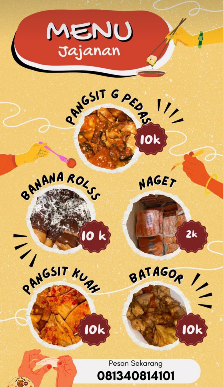 Aneka jajan by Elma Syahwani