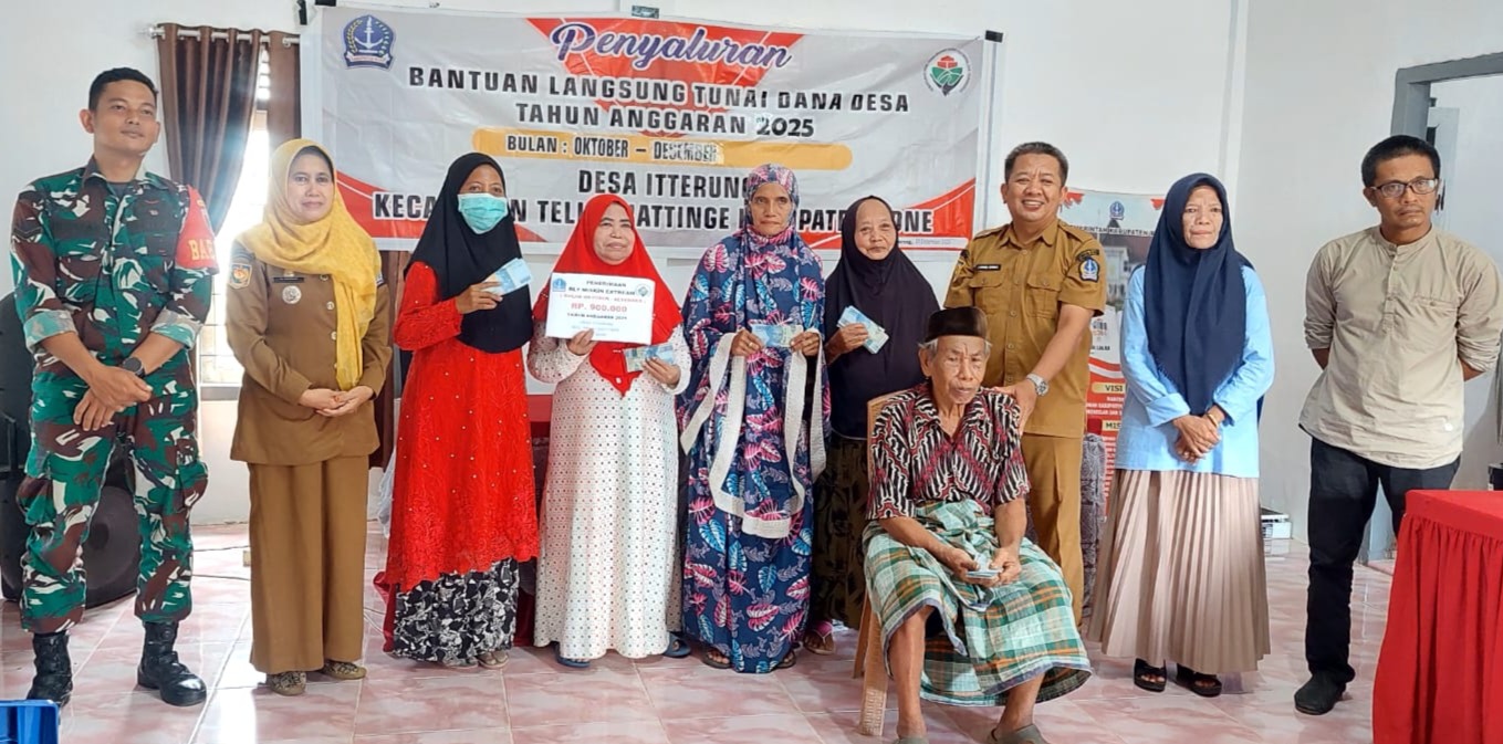 PENYALURAN  BLT  TAHAP IV TAHUN 2025