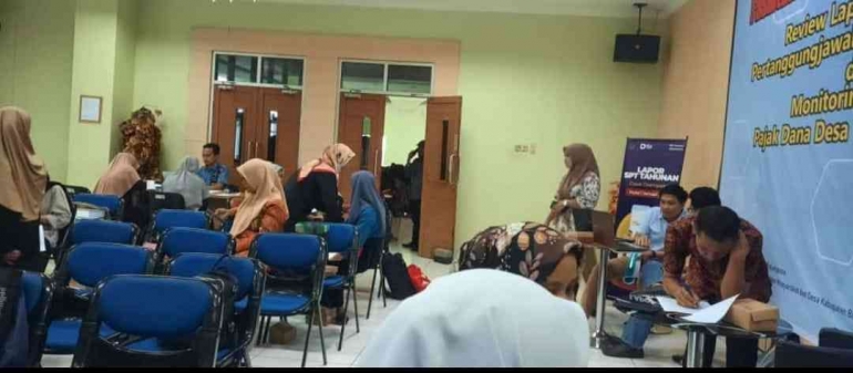 Kegiatan Rekon Pajak di Kantor Pajak Pratama