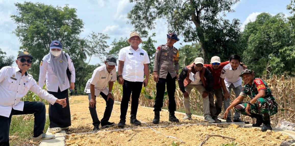 PEMERINTAH KECAMATAN TELLU SIATTINGE  MONEV DI DESA ITTERUNG