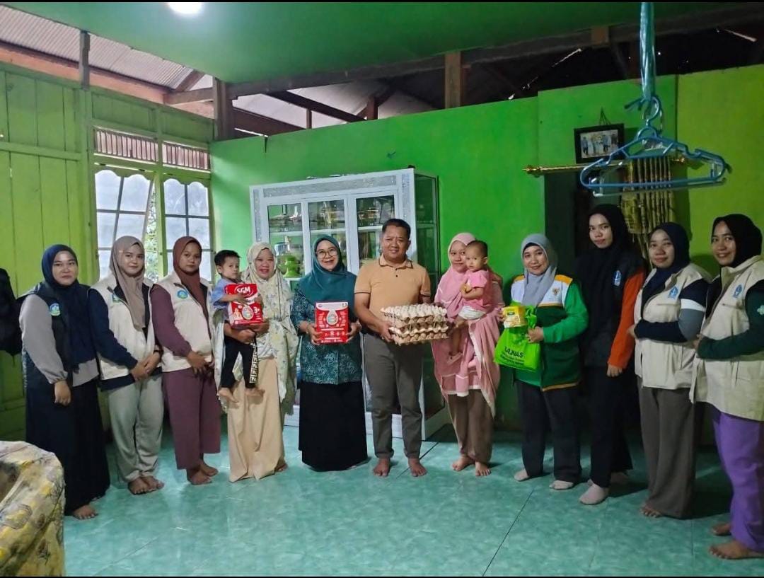 Kolaborasi BAZNAS dan POKJA Desa Itterung dalam gerakan peduli Stunting