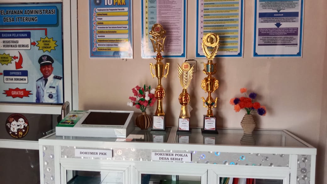 DESA ITTERUNG RAIH PRESTASI DI PERINGATAN HUT RI 80  SE-KEC. TELLU SIATTINGE